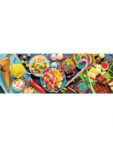 Puzzle Trefl 1000 Panorama O Incantare Dulce,29046