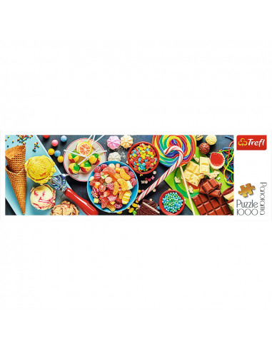 Puzzle Trefl 1000 Panorama O Incantare Dulce,29046