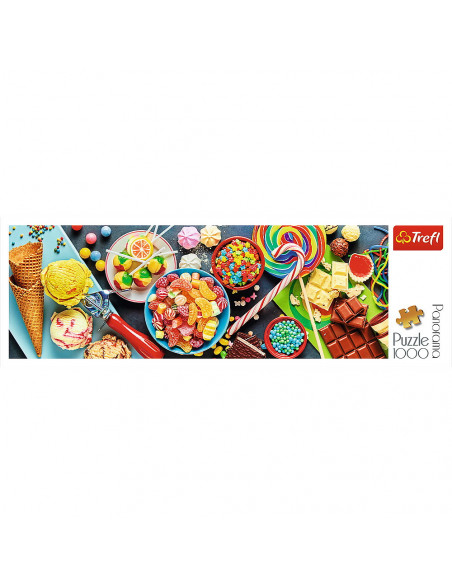 Puzzle Trefl 1000 Panorama O Incantare Dulce,29046