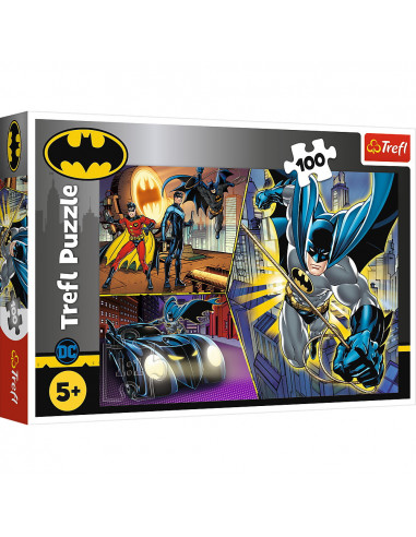 Puzzle Trefl 100 Batman Neinfricatul,16394