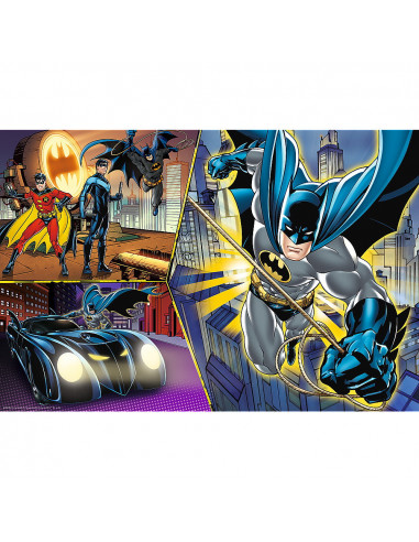 Puzzle Trefl 100 Batman Neinfricatul,16394