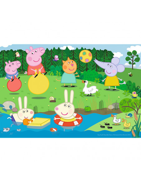 Puzzle Trefl 60 Peppa Pig Distractie In Vacanta,17326