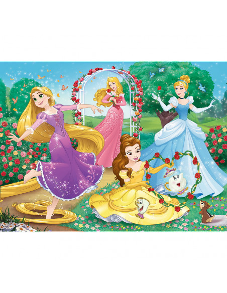 Puzzle Trefl 30 Printese Disney In Gradina Palatului,18267