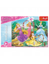 Puzzle Trefl 30 Printese Disney In Gradina Palatului,18267