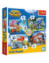 Puzzle Trefl 4in1 O Echipa Extraordinara,34351