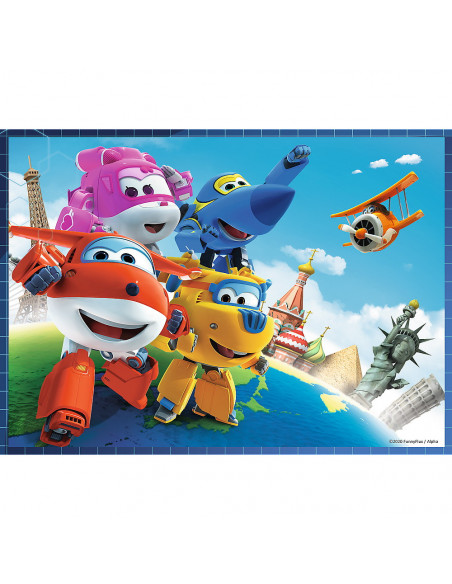 Puzzle Trefl 4in1 O Echipa Extraordinara,34351