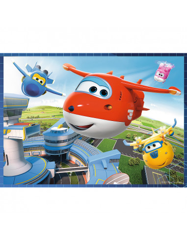 Puzzle Trefl 4in1 O Echipa Extraordinara,34351