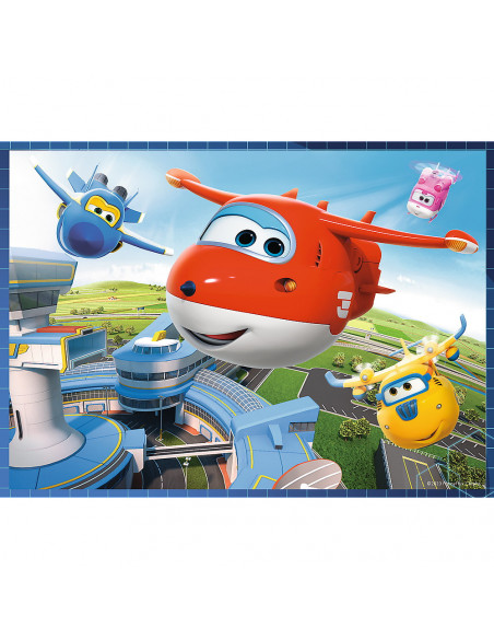 Puzzle Trefl 4in1 O Echipa Extraordinara,34351