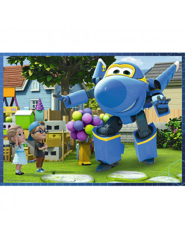 Puzzle Trefl 4in1 O Echipa Extraordinara,34351