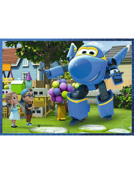 Puzzle Trefl 4in1 O Echipa Extraordinara,34351