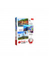 Set Puzzle Trefl 3 X 500 Portofino Santorini Cappadocia,91698