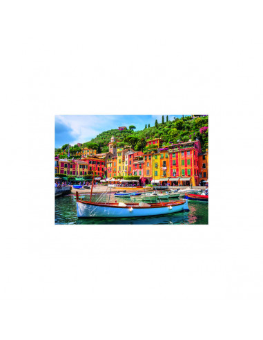 Set Puzzle Trefl 3 X 500 Portofino Santorini Cappadocia,91698