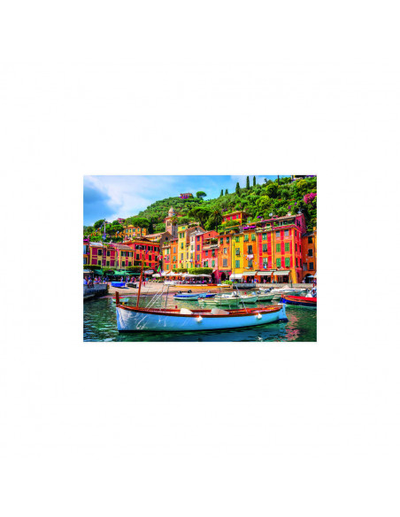 Set Puzzle Trefl 3 X 500 Portofino Santorini Cappadocia,91698