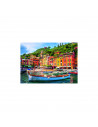 Set Puzzle Trefl 3 X 500 Portofino Santorini Cappadocia,91698