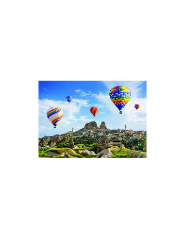 Set Puzzle Trefl 3 X 500 Portofino Santorini Cappadocia,91698