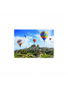 Set Puzzle Trefl 3 X 500 Portofino Santorini Cappadocia,91698