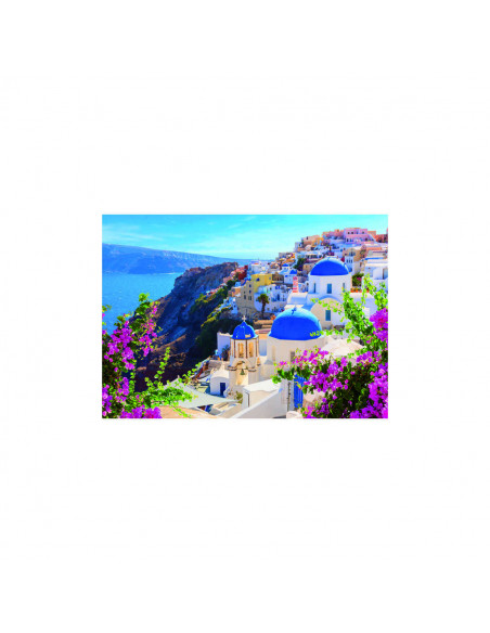 Set Puzzle Trefl 3 X 500 Portofino Santorini Cappadocia,91698