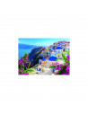 Set Puzzle Trefl 3 X 500 Portofino Santorini Cappadocia,91698