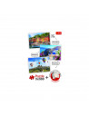 Set Puzzle Trefl 3 X 500 Portofino Santorini Cappadocia,91698