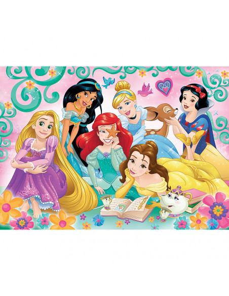 Puzzle Trefl 200 Printesele Disney Intr-o Seara De Poveste,13268