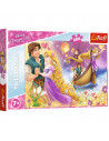 Puzzle Trefl 200 Lumea Magica A Printesei Rapunzel,13267