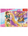 Puzzle Trefl 200 Lumea Magica A Printesei Rapunzel,13267