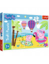 Puzzle Trefl 24 Maxi Peppa Pig In Vacanta,14293