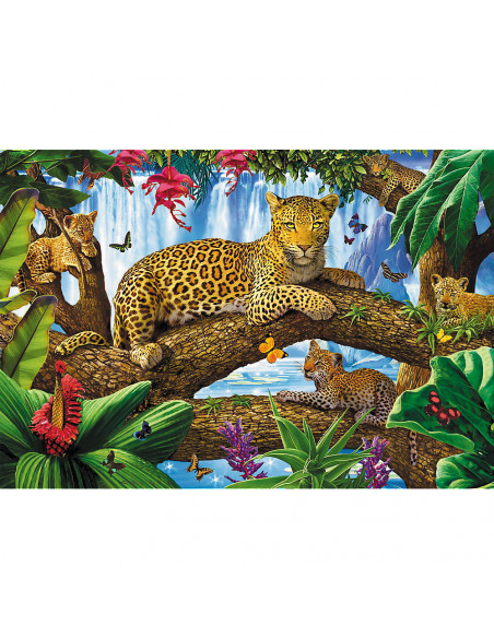 Puzzle Trefl 1500 Jaguar Intr-o Pauza Odihnitoare,26160