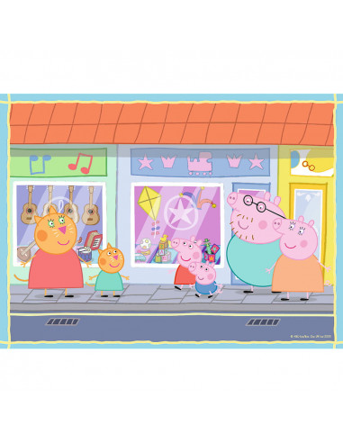 Puzzle Trefl 2in1 Memo Peppa Pig,90600