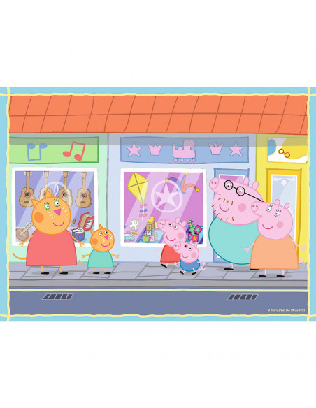 Puzzle Trefl 2in1 Memo Peppa Pig,90600