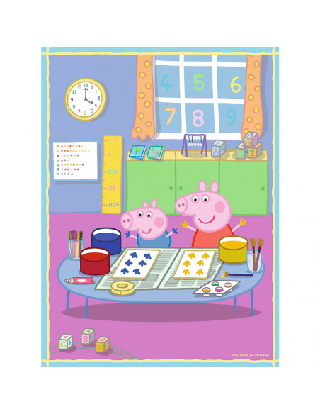 Puzzle Trefl 2in1 Memo Peppa Pig,90600