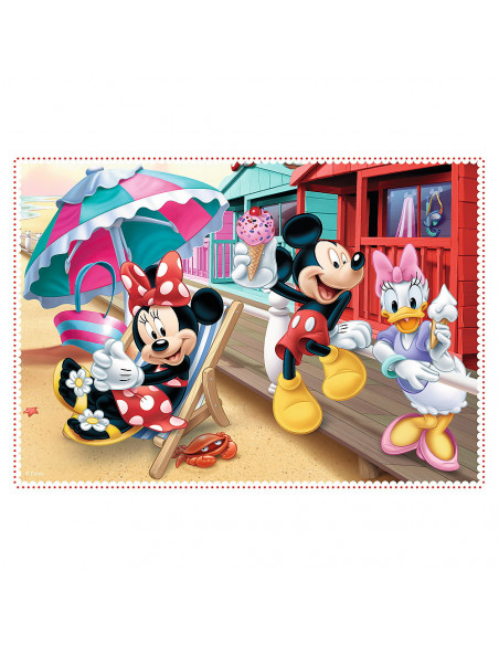 Puzzle Trefl 4in1 Minnie Mouse Si Prietenii Ei,34355