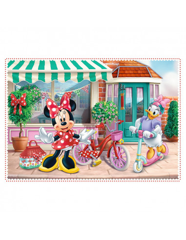 Puzzle Trefl 4in1 Minnie Mouse Si Prietenii Ei,34355