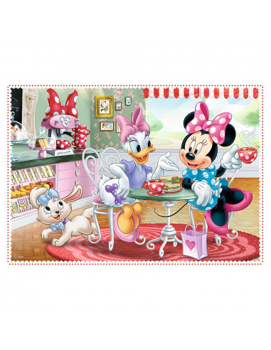 Puzzle Trefl 4in1 Minnie Mouse Si Prietenii Ei,34355