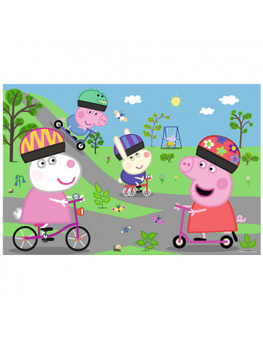 Puzzle Trefl 24 Maxi Purcelusa Peppa Pig,14330