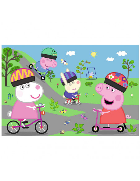 Puzzle Trefl 24 Maxi Purcelusa Peppa Pig,14330
