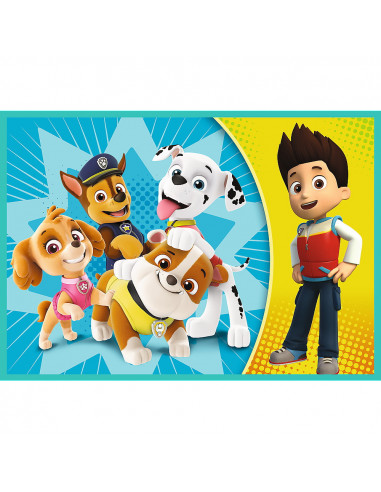 Puzzle Trefl 4in1 Patrula Catelusilor,34346