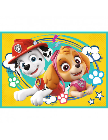 Puzzle Trefl 4in1 Patrula Catelusilor,34346