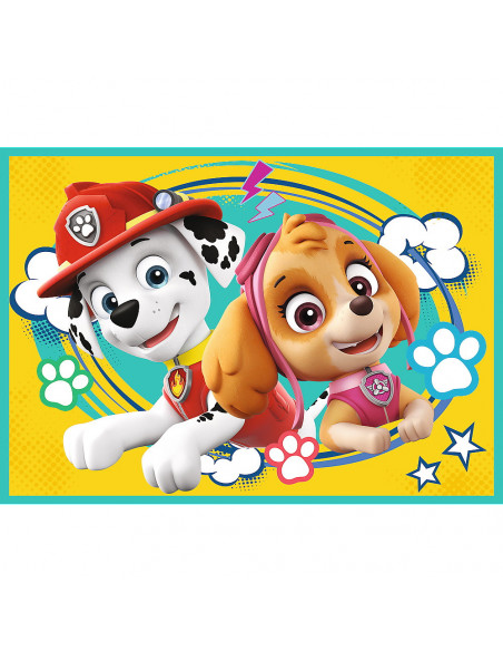 Puzzle Trefl 4in1 Patrula Catelusilor,34346