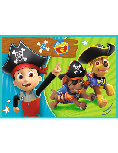 Puzzle Trefl 4in1 Patrula Catelusilor,34346