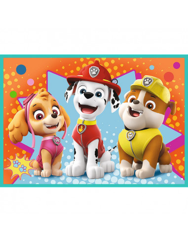 Puzzle Trefl 4in1 Patrula Catelusilor,34346