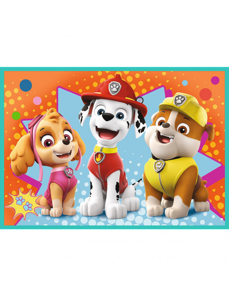 Puzzle Trefl 4in1 Patrula Catelusilor,34346
