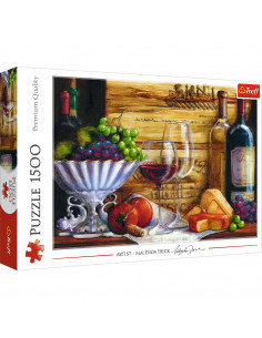 Puzzle Trefl 1500 Malenda Trick Arta Vinului,26174