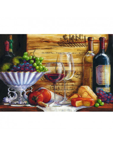 Puzzle Trefl 1500 Malenda Trick Arta Vinului,26174