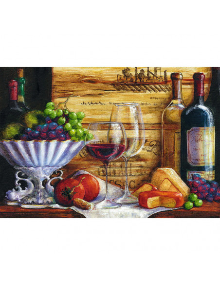 Puzzle Trefl 1500 Malenda Trick Arta Vinului,26174