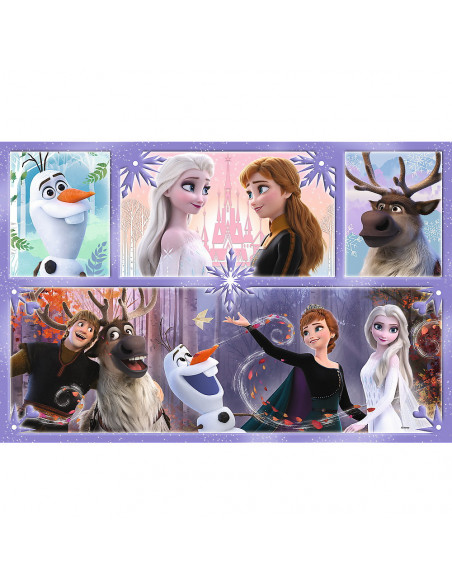 Puzzle Trefl 24 Maxi Frozen2 O Lume Magica,14345