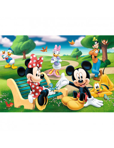 Puzzle Trefl 24 Maxi Mickey Mouse Intre Prieteni,14344