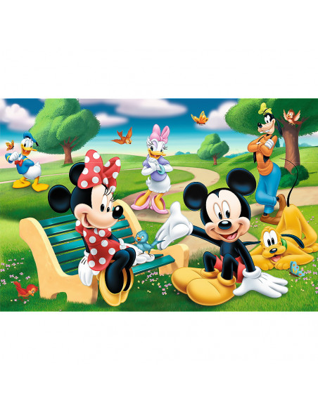 Puzzle Trefl 24 Maxi Mickey Mouse Intre Prieteni,14344