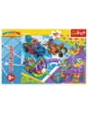 Puzzle Trefl 30 Echipa Super Things,18273