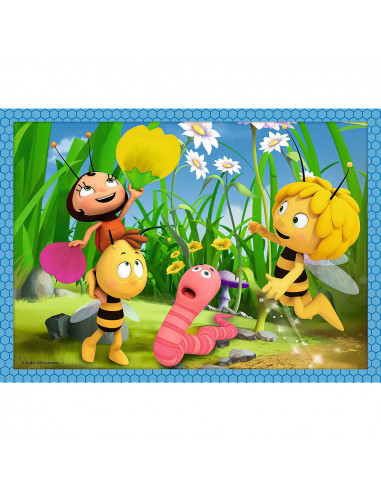 Puzzle Trefl 4in1 Aventurile Albinutei Maya,34356